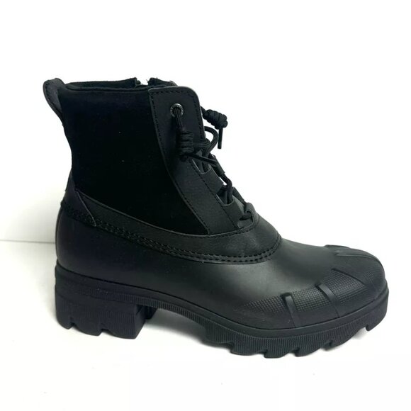Sperry Womens Syren Ascend Boot Black Size 9 M - Picture 1 of 6